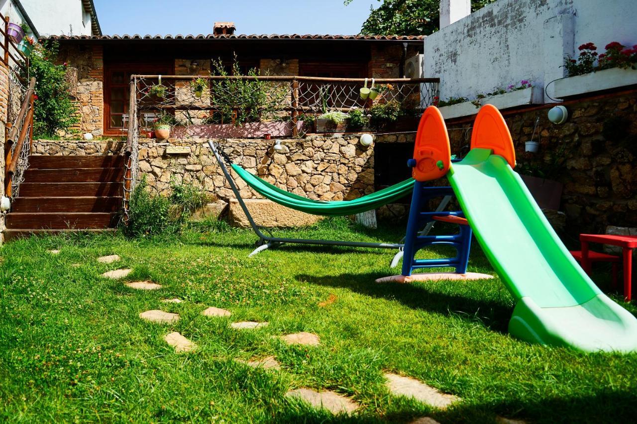 Cr 4 Estrellas La Posada De Los Sentidos En Jarandilla De La Vera Caceres Exterior photo